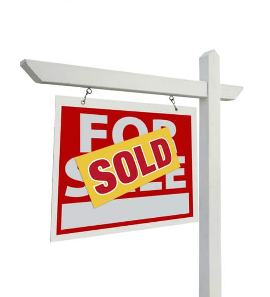 Sold SIgn