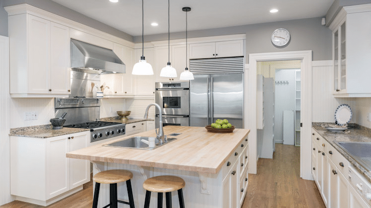 Luxury kitchen