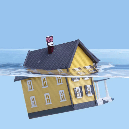 House sinking