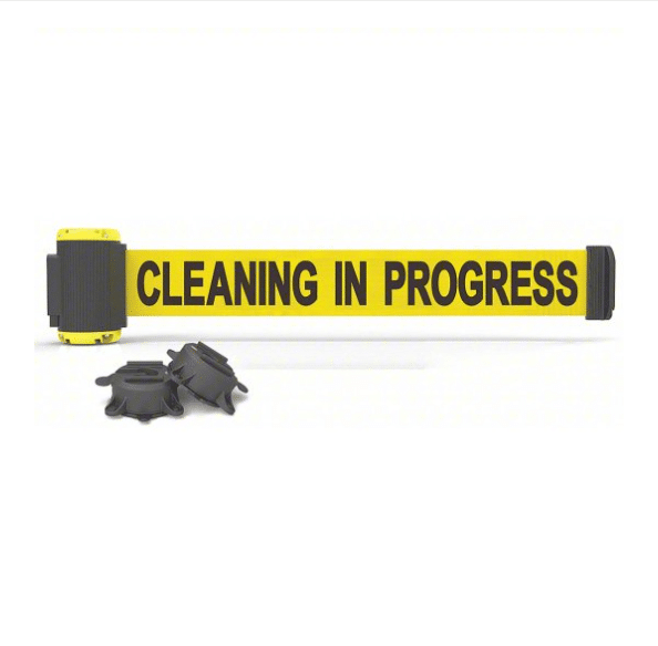 Cleaning in Progress