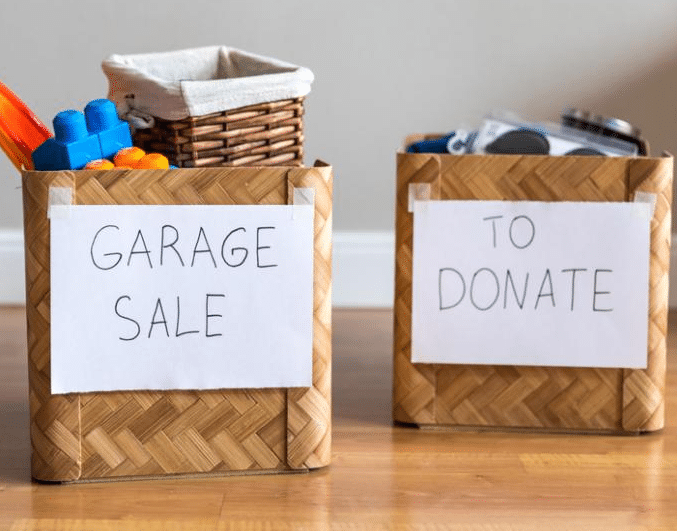 stop clutter
