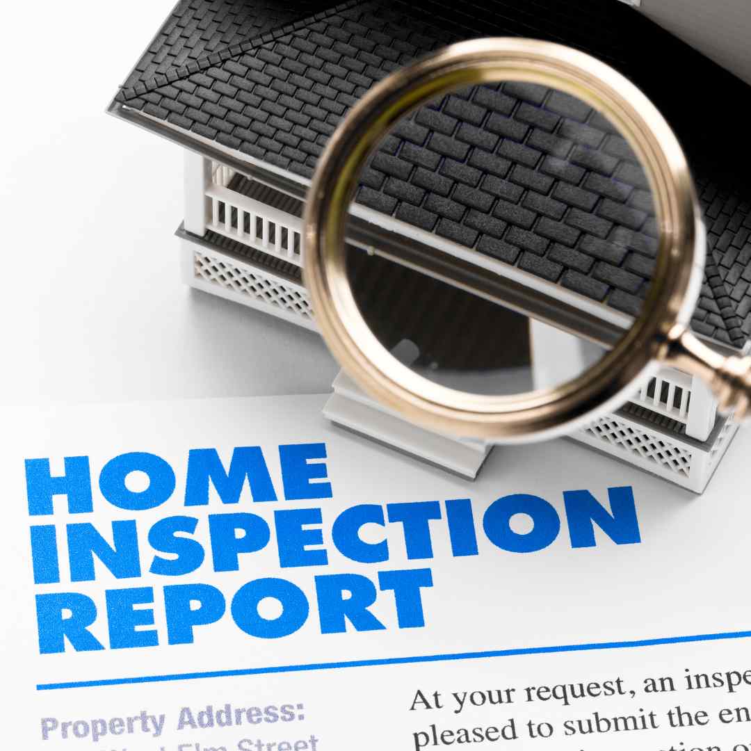 Home inspection report