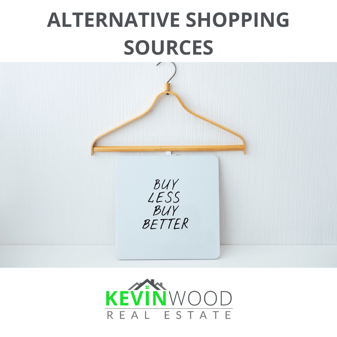 Alternative shopping sources