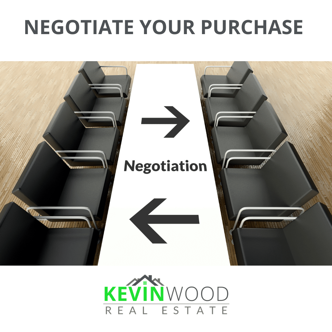 negotiate your purchase