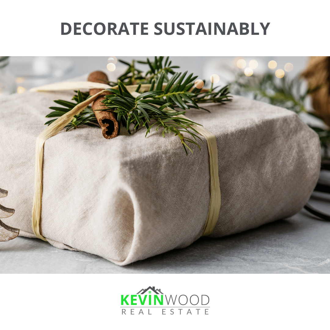 DECORATE SUSTAINABLY