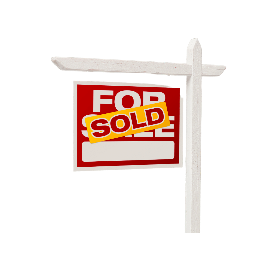 Sold Sign Sold Sign