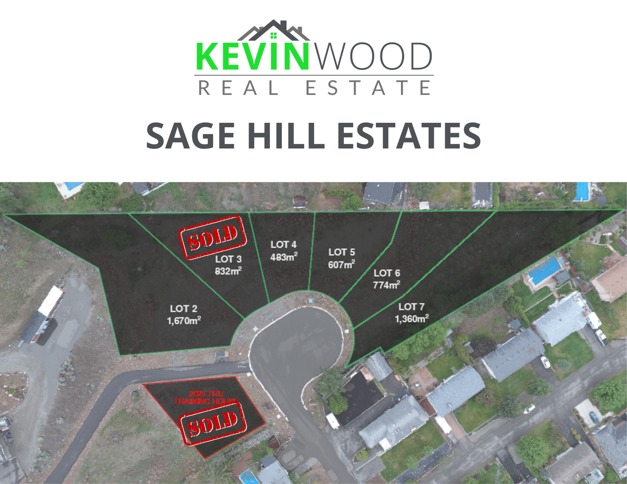 Sage Dr. Lots for sale by the YMCA Dream Home